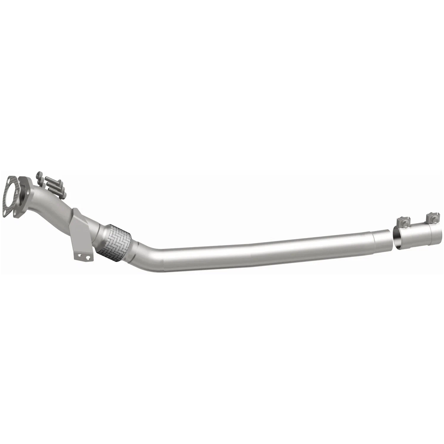 2005-2008 Audi A4 Quattro Direct-Fit Front Pipe Kit 107-0059